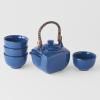Čajová souprava BLUE POT, sada 5 ks, MIJ