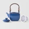 Čajová souprava BLUE POT, sada 5 ks, MIJ