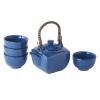 Čajová souprava BLUE POT, sada 5 ks, MIJ