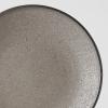 Jídelní talíř EARTH BLACK 25 cm, MIJ