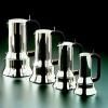 Kávovar 9090 70 ml, hnědá rukojeť, Alessi