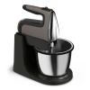 Ruční šlehač POWERMIX SILENCE HT654E38, stříbrná, Tefal