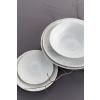 Dezertní talíř ICE WHITE 13 cm, MIJ