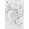 Talíř na tapas ICE WHITE 16,5 cm, MIJ