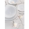 Jídelní miska ICE WHITE 22 cm, 350 ml, MIJ