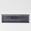 Talíř na sushi a sashimi LINES 33 x 10 cm, černá, MIJ