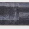 Talíř na sushi a sashimi LINES 33 x 10 cm, černá, MIJ