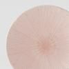 Jídelní talíř ICE PINK 24,5 cm, MIJ