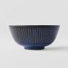 Jídelní miska RIDGED INDIGO 16 cm, 550 ml, MIJ