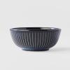 Miska na omáčku RIDGED INDIGO 10,5 cm, 160 ml, MIJ