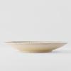 Jídelní talíř RIDGED ALABASTER 25 cm, MIJ