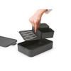 Obědový box MAKE & TAKE BENTO 2 l, tmavě šedá, Brabantia