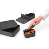 Obědový box MAKE & TAKE BENTO 2 l, tmavě šedá, Brabantia