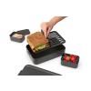 Obědový box MAKE & TAKE BENTO 2 l, tmavě šedá, Brabantia