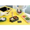 Obědový box MAKE & TAKE BENTO 2 l, tmavě šedá, Brabantia