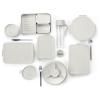 Obědový box MAKE & TAKE 2 l, světle šedá, Brabantia