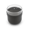 Snídaňový box MAKE & TAKE 500 ml, tmavě šedá, Brabantia