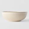 Jídelní miska RIDGED ALABASTER 19,5 cm, 1 l, MIJ