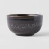 Jídelní miska MATT BLACK 13 cm, 400 ml, MIJ