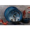 Podšálek COPPER SWIRL 13,5 cm, MIJ