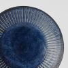 Jídelní talíř RIDGED INDIGO 25 cm, MIJ
