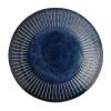 Jídelní talíř RIDGED INDIGO 25 cm, MIJ