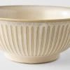 Udon mísa RIDGED ALABASTER 18 cm, MIJ