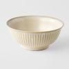 Udon mísa RIDGED ALABASTER 18 cm, MIJ