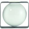 Váza FLOAT 17 cm, šedá, Philippi