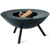 Ohniště FLAMES 56 cm, černá, Philippi