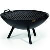 Ohniště FLAMES 56 cm, černá, Philippi