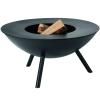 Grilovací plát pro ohniště FLAMES 58 cm, černá, Philippi