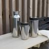 Termohrnek TO GO CLICK 400 ml, stříbrná, Stelton