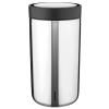 Termohrnek TO GO CLICK 200 ml, stříbrná, Stelton