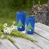 Termohrnek TO GO CLICK MOOMIN CAMPING 400 ml, modrá, Stelton