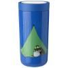 Termohrnek TO GO CLICK MOOMIN CAMPING 400 ml, modrá, Stelton