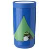 Termohrnek TO GO CLICK MOOMIN CAMPING 200 ml, modrá, Stelton