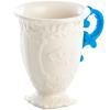 Hrnek I-WARES 11,5 cm, světle modrá, Seletti