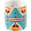 Vonná svíčka TOILETPAPER DRILL 9,5 cm, Seletti