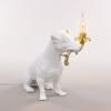 Stolní lampa RIO 42 cm, bílá, Seletti