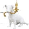 Stolní lampa RIO 42 cm, bílá, Seletti