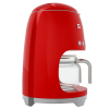 SMEG KAVOVAR NA PREKAPAVANOU KAVU CERVENA STUDIO 02