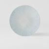 Jídelní talíř ICE BLUE 24,5 cm, modrá, MIJ