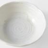 Jídelní miska WHITE SPIRAL 13,5 cm, 200 ml, MIJ