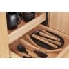 Servírovací kleště NORDIC KITCHEN 24,5 cm, hnědá, bambus, Eva Solo