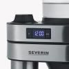 Kávovar na překapávanou kávu KA 5762 CAPRICE, stříbrná, Severin