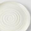 Předkrmový talíř WHITE SPIRAL 21,5 cm, bílá, MIJ
