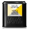 Bio pepř s trojitým citronem 50 g, Mill & Mortar