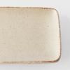 Servírovací talíř SAND FADE 29,5 x 12 cm, béžová, MIJ