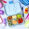 Bento box ORIGINAL 625 ml, mlhavě šedá / Paříž, Yumbox